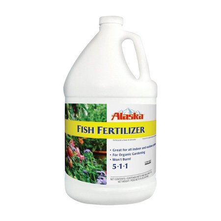 LILLY MILLER Alaska Organic Liquid All Purpose Plant Food 1 gal 100099249